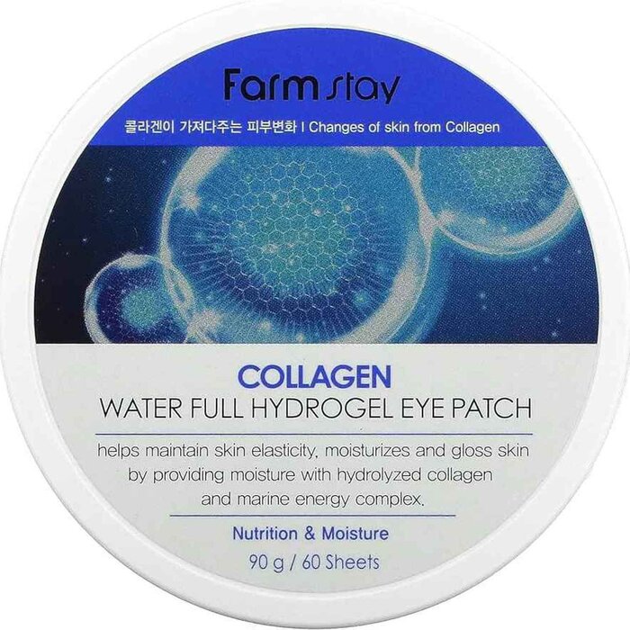 Farm Stay Collagen Water Full Hydrogel Eye Patch 60 sheetsProduct Thumbnail