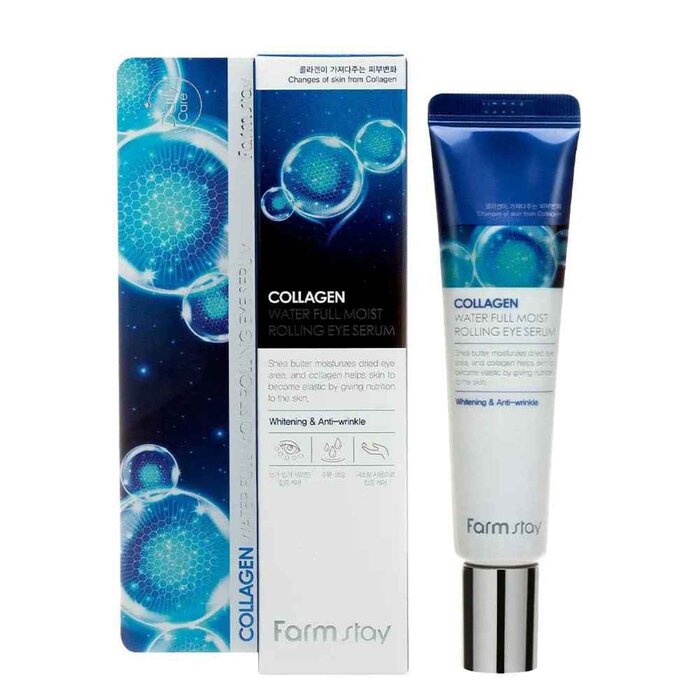 Farm Stay Collagen Water Full Moist Rolling Eye Serum 25mlProduct Thumbnail