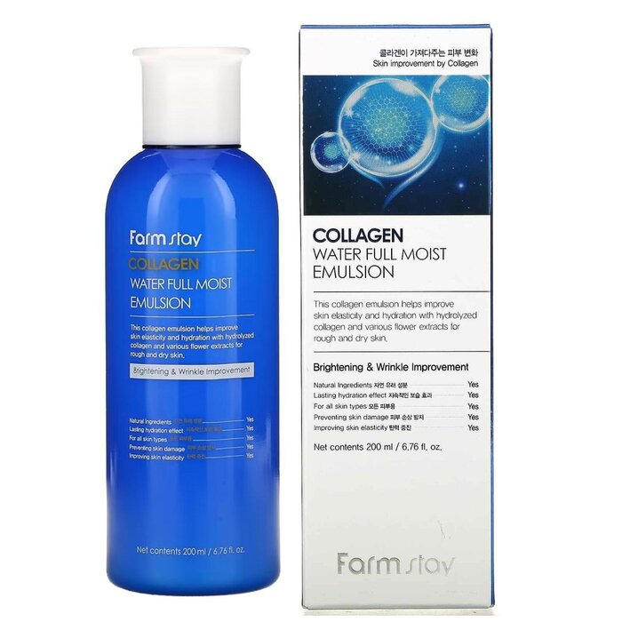 Farm Stay Collagen Water Full Moist Emulsion 200mlProduct Thumbnail