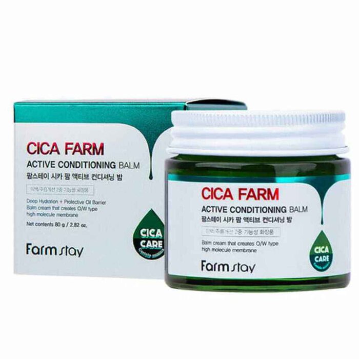 Farm Stay Cica Farm Active Conditioning Balm 80gProduct Thumbnail