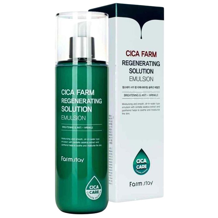 팜 스테이 Farm Stay Cica Farm Regenerating Solution Emulsion 200mlProduct Thumbnail