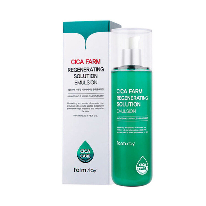 Farm Stay Emulsión de solución regeneradora Cica Farm 200mlProduct Thumbnail