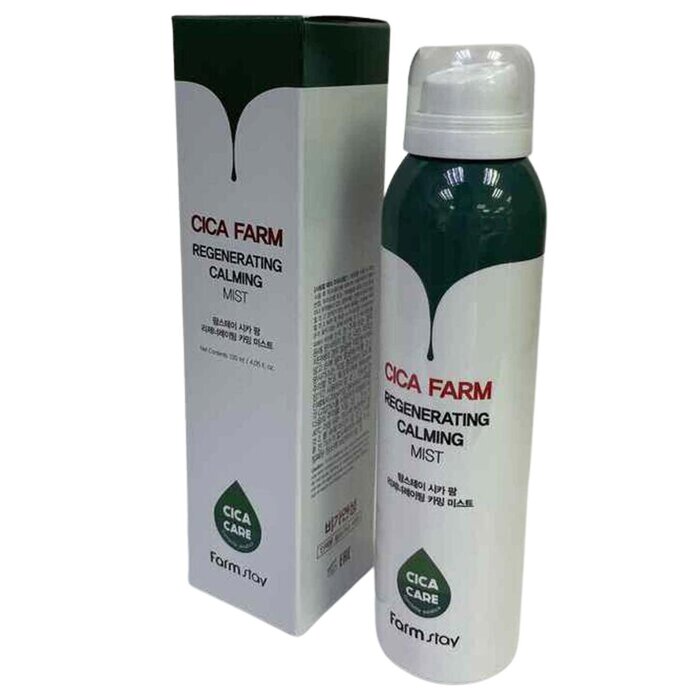 Farm Stay 農舍  積雪草新生舒緩保濕噴霧 120mlProduct Thumbnail