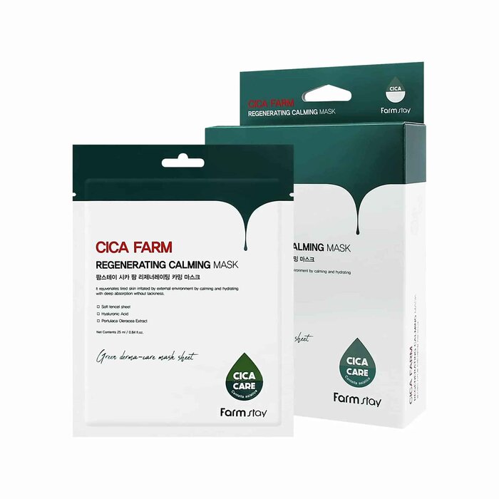 Farm Stay Cica Farm Regenerating Calming Mask 10pcsProduct Thumbnail