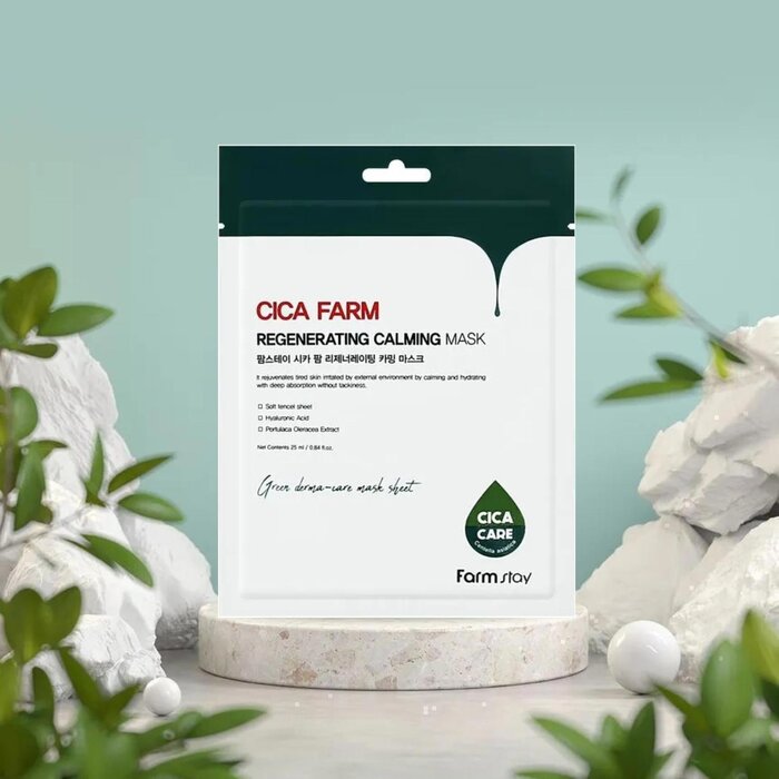 Farm Stay Cica Farm Regenerating Calming Mask 10pcsProduct Thumbnail