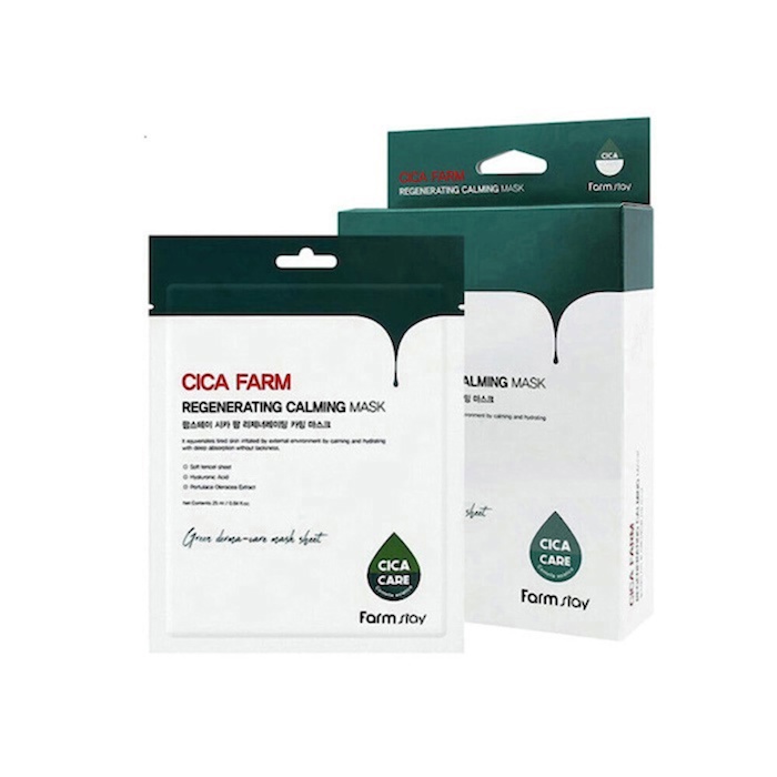 Farm Stay Cica Farm Regenerating Calming Mask 10pcsProduct Thumbnail