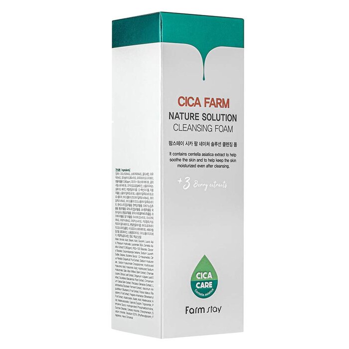 Farm Stay Cica Farm Nature Solution Cleansing Foam 180mlProduct Thumbnail