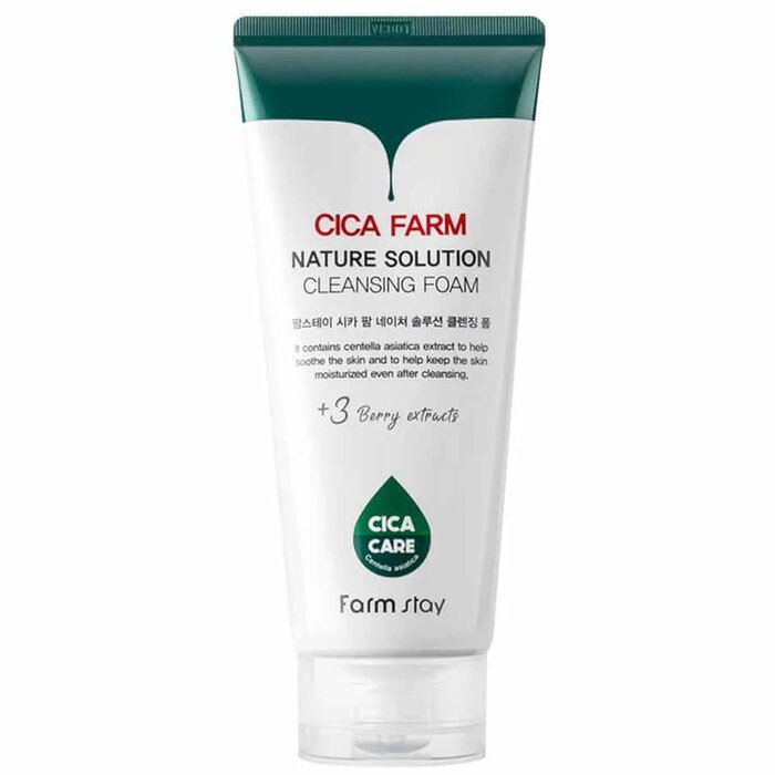 Farm Stay Cica Farm Nature Solution Cleansing Foam 180mlProduct Thumbnail