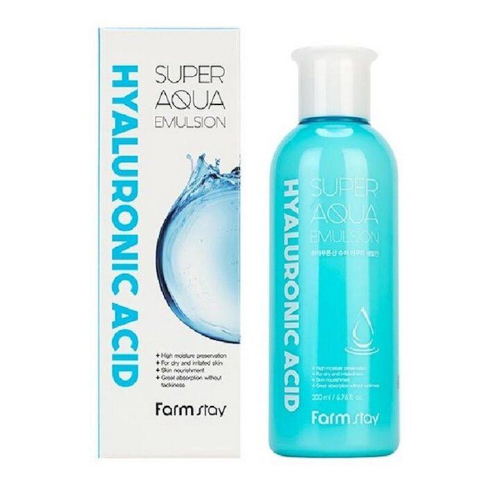 Farm Stay Hyaluronic Acid Super Aqua Emulsion 200mlProduct Thumbnail