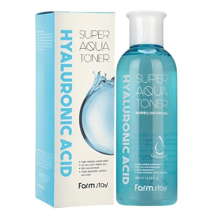 Farm Stay Hyaluronic Acid Super Aqua Toner 200mlProduct Thumbnail