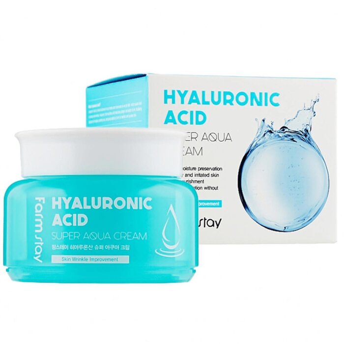 ファームステイ Farm Stay Hyaluronic Acid Super Aqua Cream 100mlProduct Thumbnail