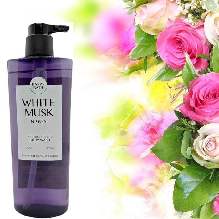 Happy Bath Moisture Perfume Body Wash 760gProduct Thumbnail