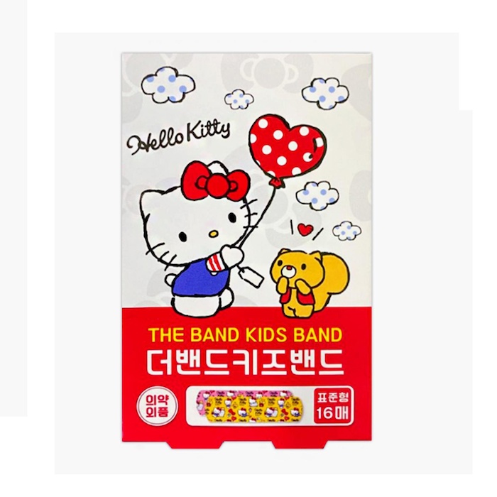 Hello Kitty Kids Band Aid 16pcsProduct Thumbnail