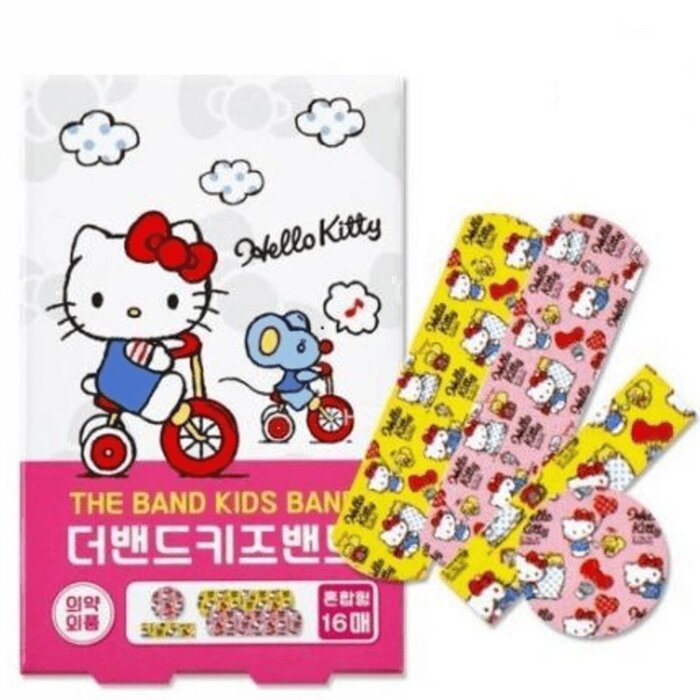Hello Kitty Kids Band Aid 16pcsProduct Thumbnail