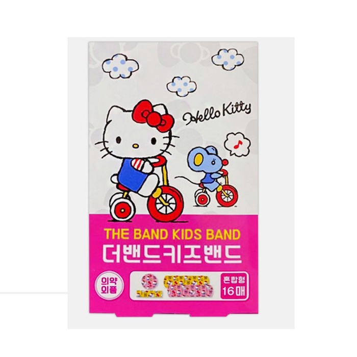Hello Kitty Kids Band Aid 16pcsProduct Thumbnail