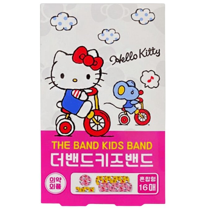 Hello Kitty Kids Band Aid 16pcsProduct Thumbnail