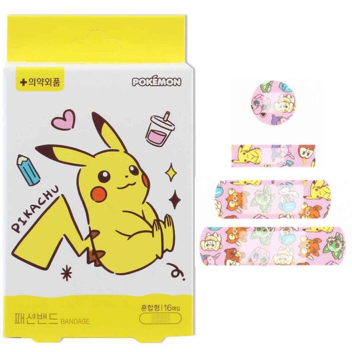 Pokemon 卡通膠布 16pcsProduct Thumbnail