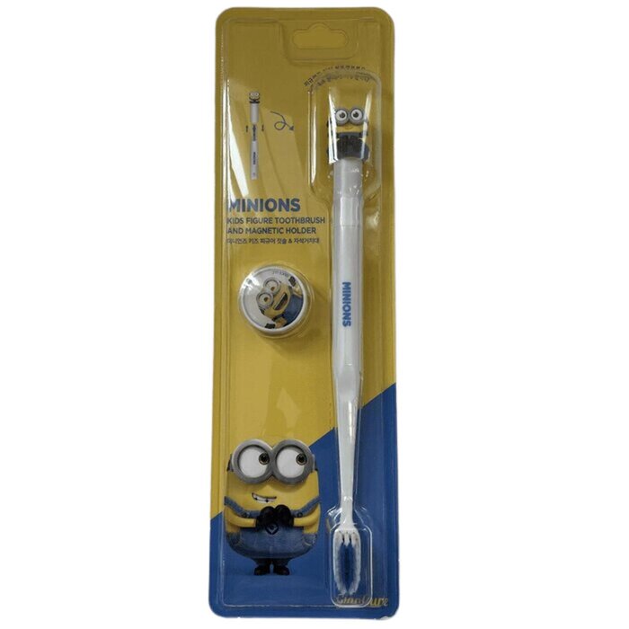グランキュア Glan Cure Kids Figure Toothbrush with Magnetic Holder 1pcProduct Thumbnail