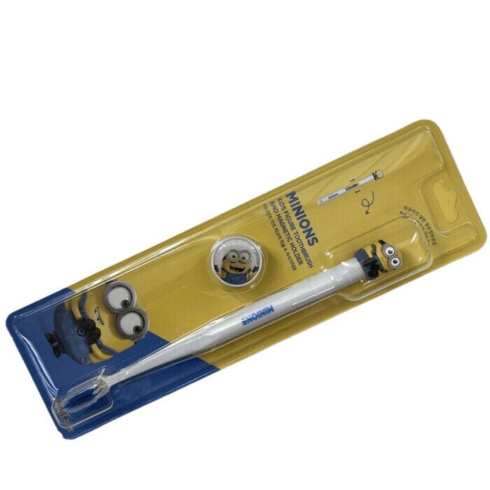 グランキュア Glan Cure Kids Figure Toothbrush with Magnetic Holder 1pcProduct Thumbnail