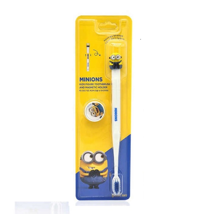 Glan Cure Kids Figure Toothbrush with Magnetic Holder 1pcProduct Thumbnail