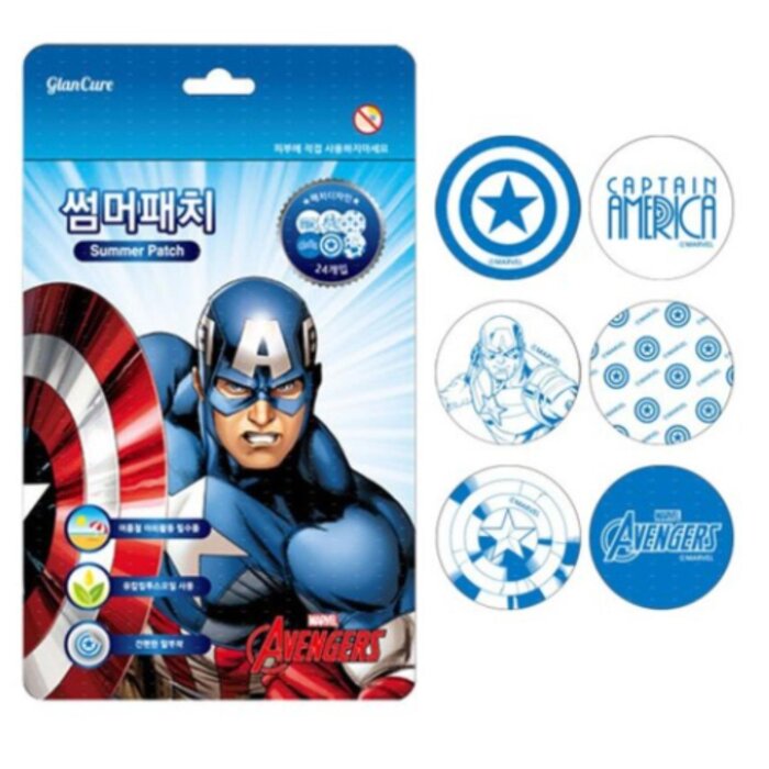 Glan Cure Summer Patch 24pcsProduct Thumbnail