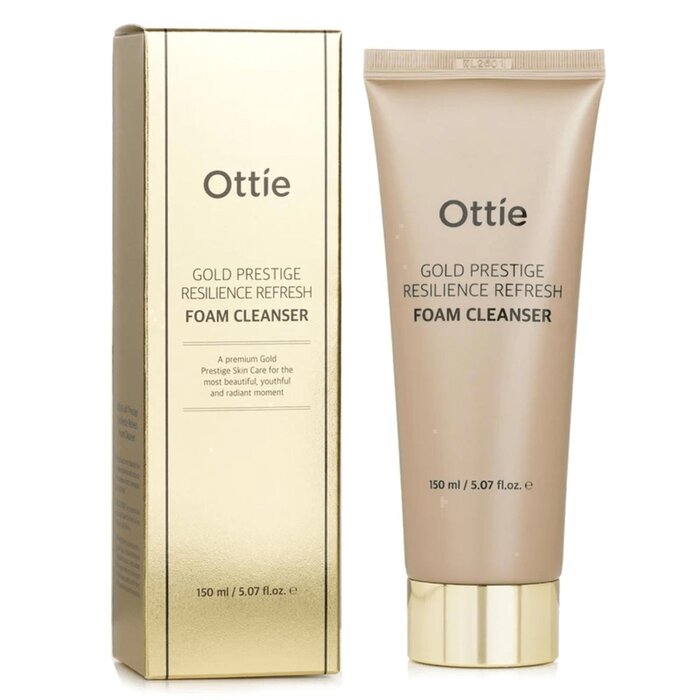 Ottie Gold Prestige Resilience Refresh Foam Cleanser 150mlProduct Thumbnail