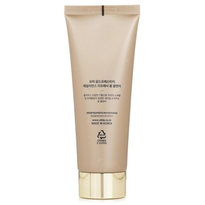 Ottie Gold Prestige Resilience Refresh Foam Cleanser 150mlProduct Thumbnail