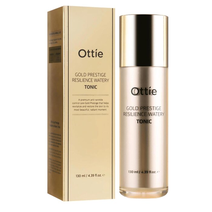 Ottie Gold Prestige Resilience Watery Tonic 130mlProduct Thumbnail