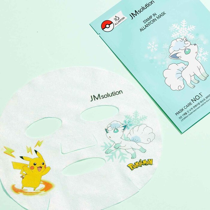 JM Solution Pokemon Stamp In Allantoin Mask 10pcsProduct Thumbnail