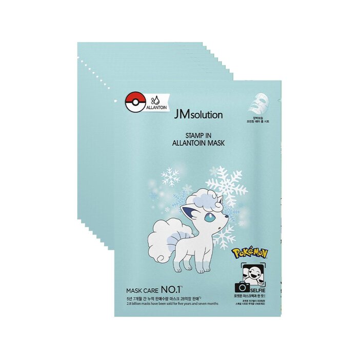 JM Solution Pokemon Stamp In Allantoin Mask 10pcsProduct Thumbnail