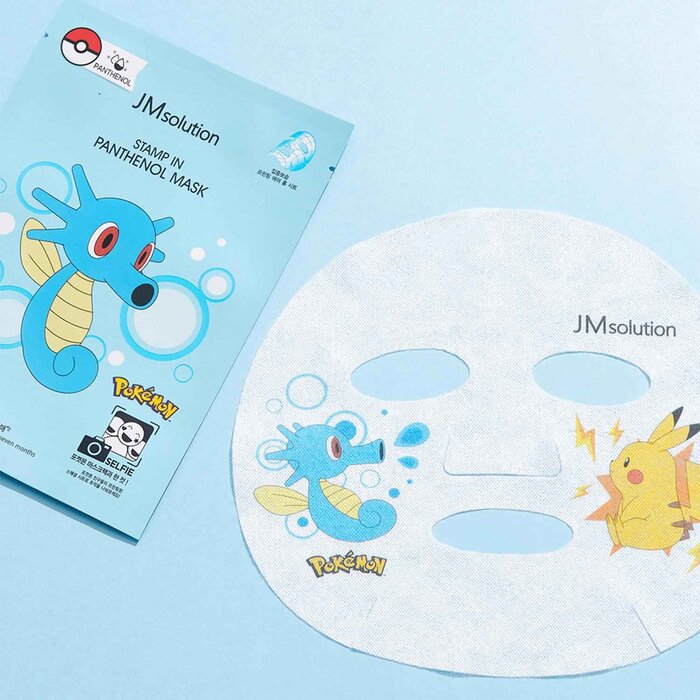 JM Solution Pokemon Stamp In Panthenol Mask 10pcsProduct Thumbnail