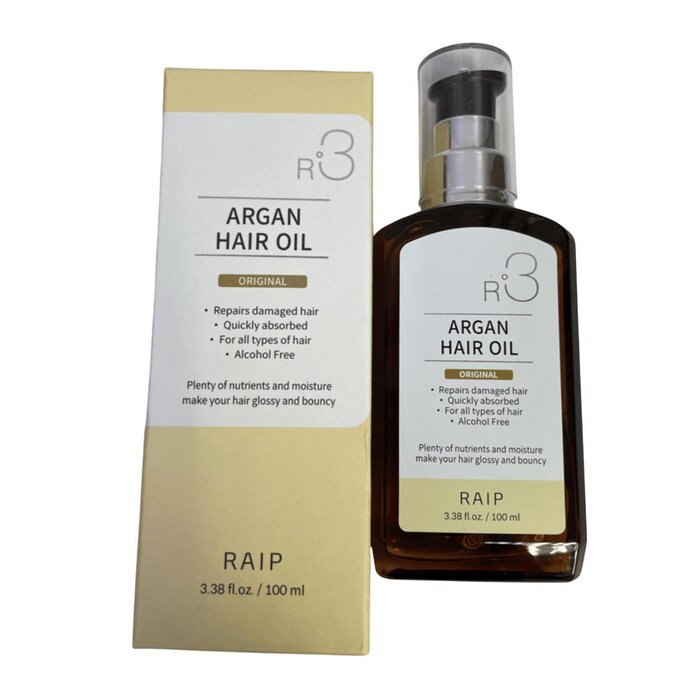 Raip 摩洛哥堅果髮尾油 100mlProduct Thumbnail