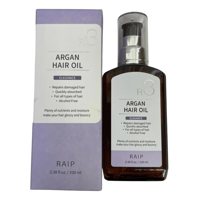 Raip R3 Argan Hair Oil 100mlProduct Thumbnail