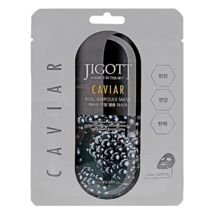 Jigott Real Ampoule Mask (Caviar) 27mlx10pcsProduct Thumbnail