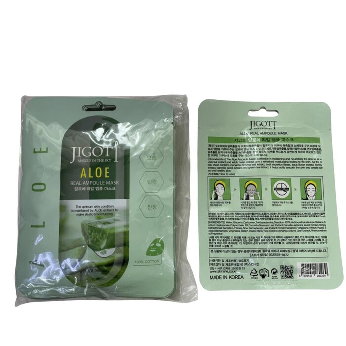 지고트 Jigott Real Ampoule Mask 27mlx10pcsProduct Thumbnail