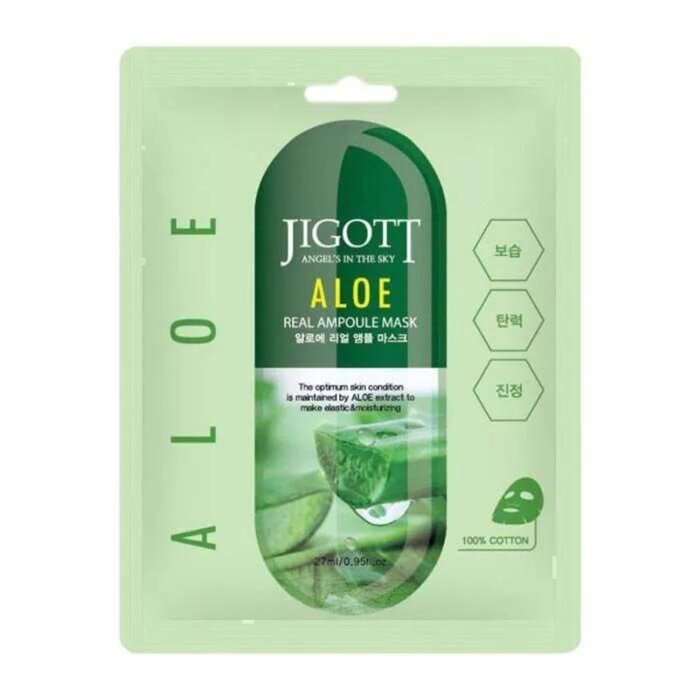 지고트 Jigott Real Ampoule Mask 27mlx10pcsProduct Thumbnail