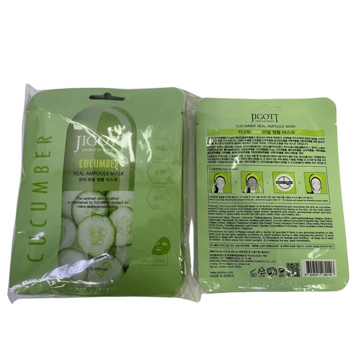 지고트 Jigott Real Ampoule Mask 27mlx10pcsProduct Thumbnail