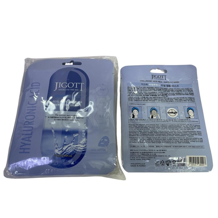 Jigott Real Ampoule Mask 27mlX10pcsProduct Thumbnail