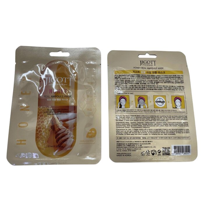 Jigott Real Ampoule Mask 27mlx10pcsProduct Thumbnail