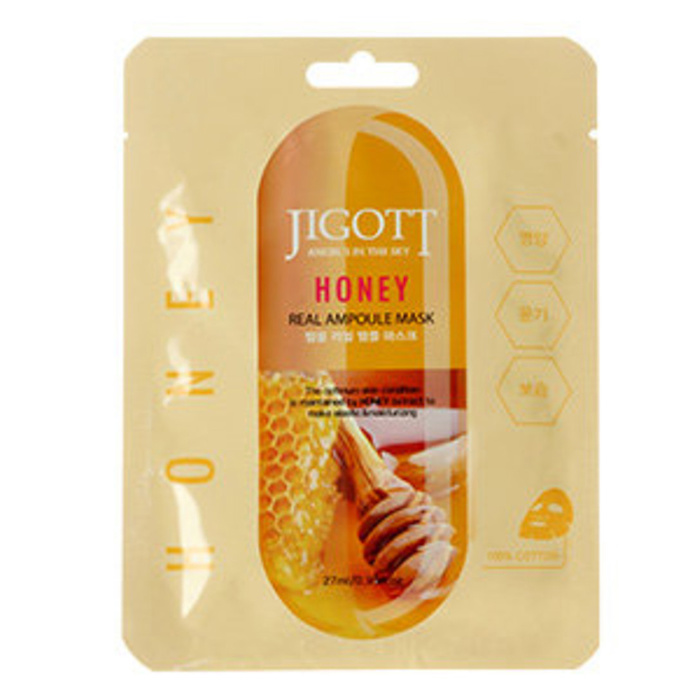 Jigott Real Ampoule Mask (Honey) 27mlx10pcsProduct Thumbnail