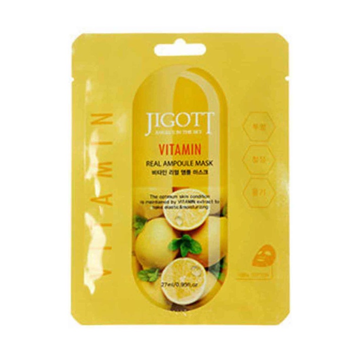 Jigott Real Ampoule Mask (Vitamin) 27mlx10pcsProduct Thumbnail