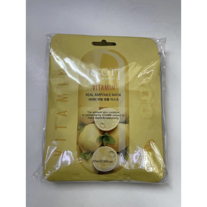 Jigott Real Ampoule Mask (Vitamin) 27mlx10pcsProduct Thumbnail