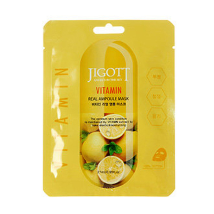 Jigott Real Ampoule Mask (Vitamin) 27mlx10pcsProduct Thumbnail
