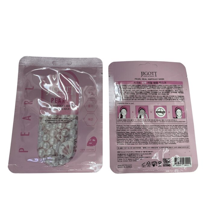 Jigott Real Ampoule Mask 27mlx10pcsProduct Thumbnail