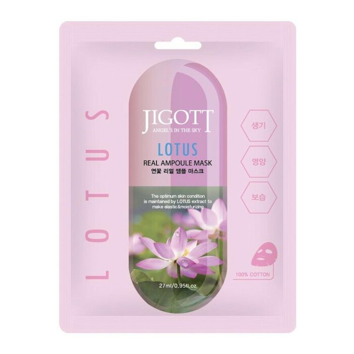 Jigott 吉歌切 安瓶精華面膜 27mlx10pcsProduct Thumbnail
