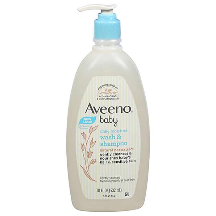 Aveeno Jabón y champú limpiador suave 532mlProduct Thumbnail