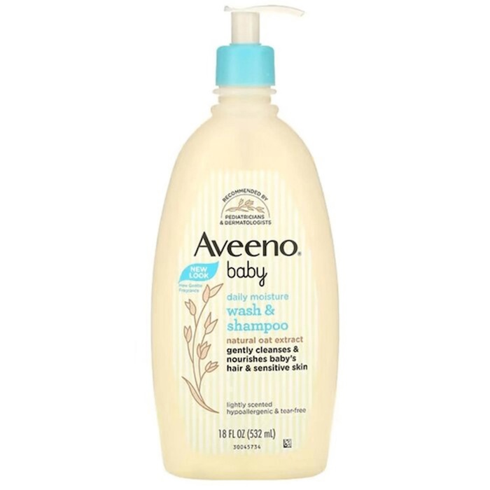 Aveeno Jabón y champú limpiador suave 532mlProduct Thumbnail