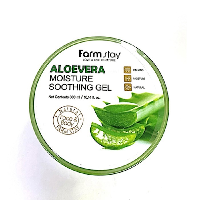 Farm Stay Moisture Aloe Vera Soothing Gel 300mlProduct Thumbnail