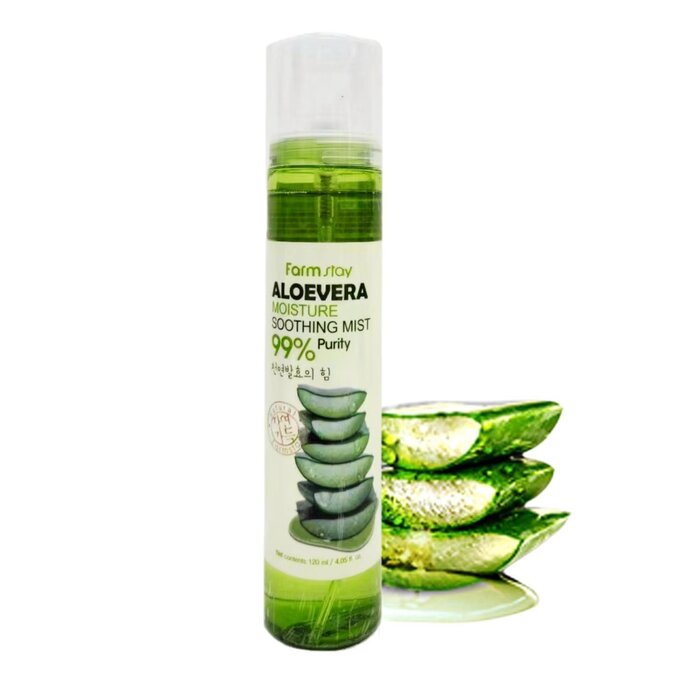 Farm Stay Moisture Aloe Vera Soothing Mist 120mlProduct Thumbnail