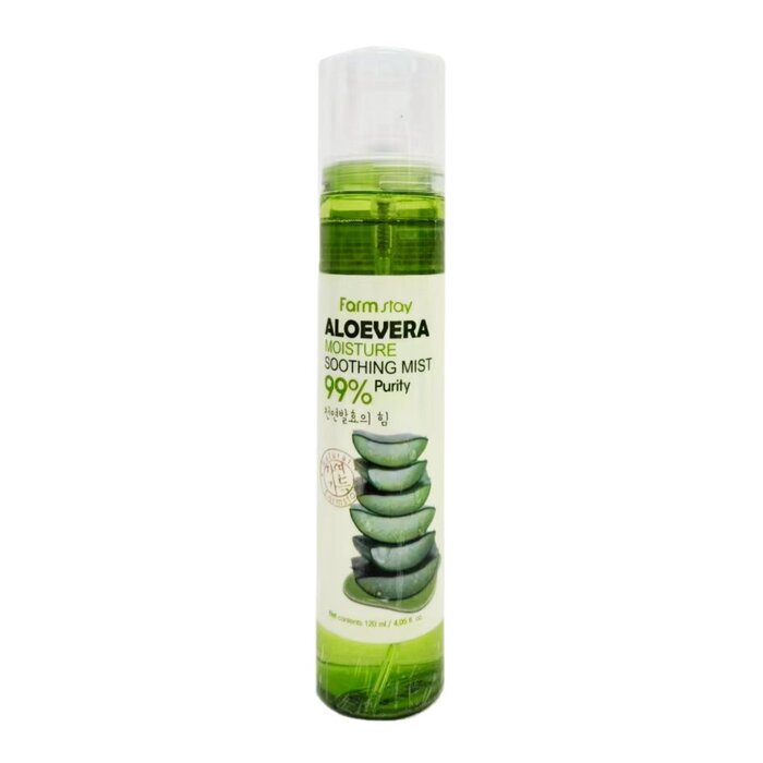 Farm Stay Moisture Aloe Vera Soothing Mist 120mlProduct Thumbnail